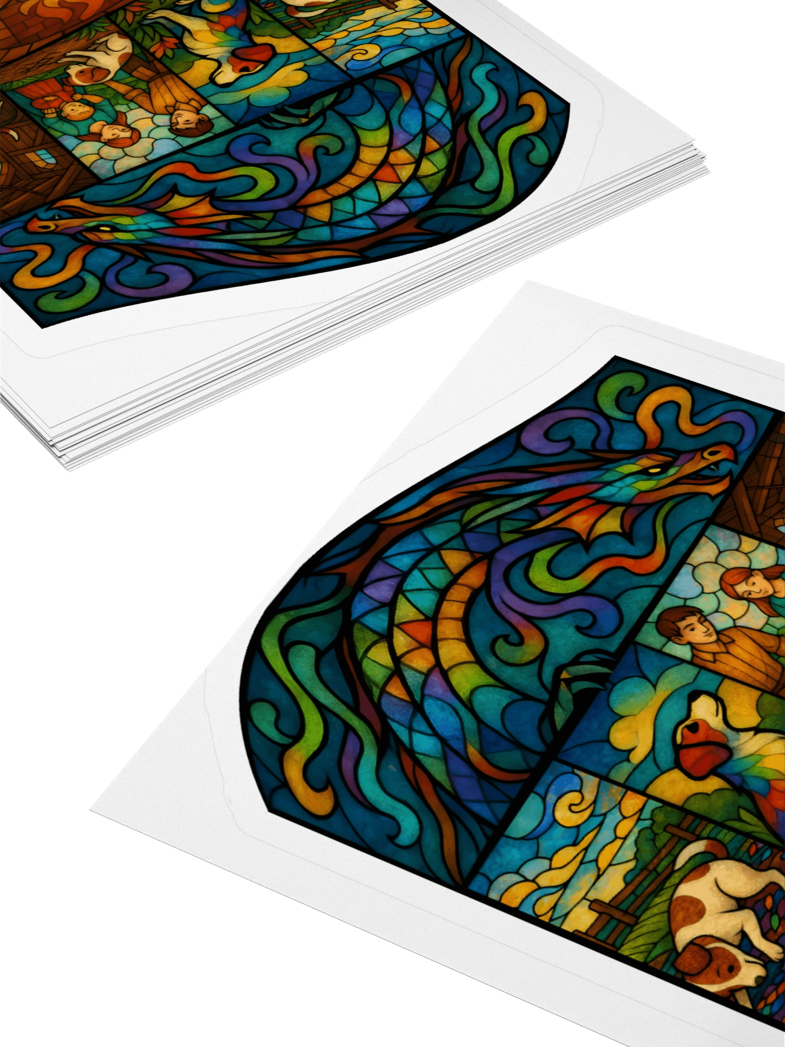 To Be a Dragon Sticker product image (10)