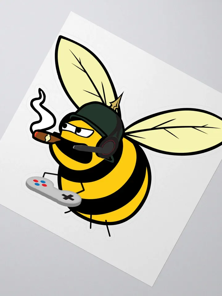 FatBee Gaming Sticker (Standard) product image (5)