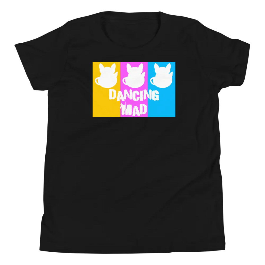 Doopsters - Dancing Mad Colours Children's T-Shirt product image (4)