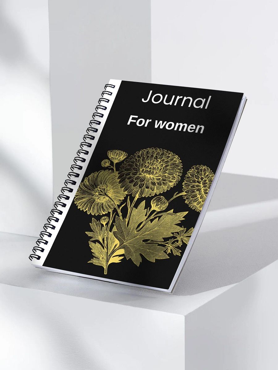 Bloomed Dreams Spiral Notebook product image (4)