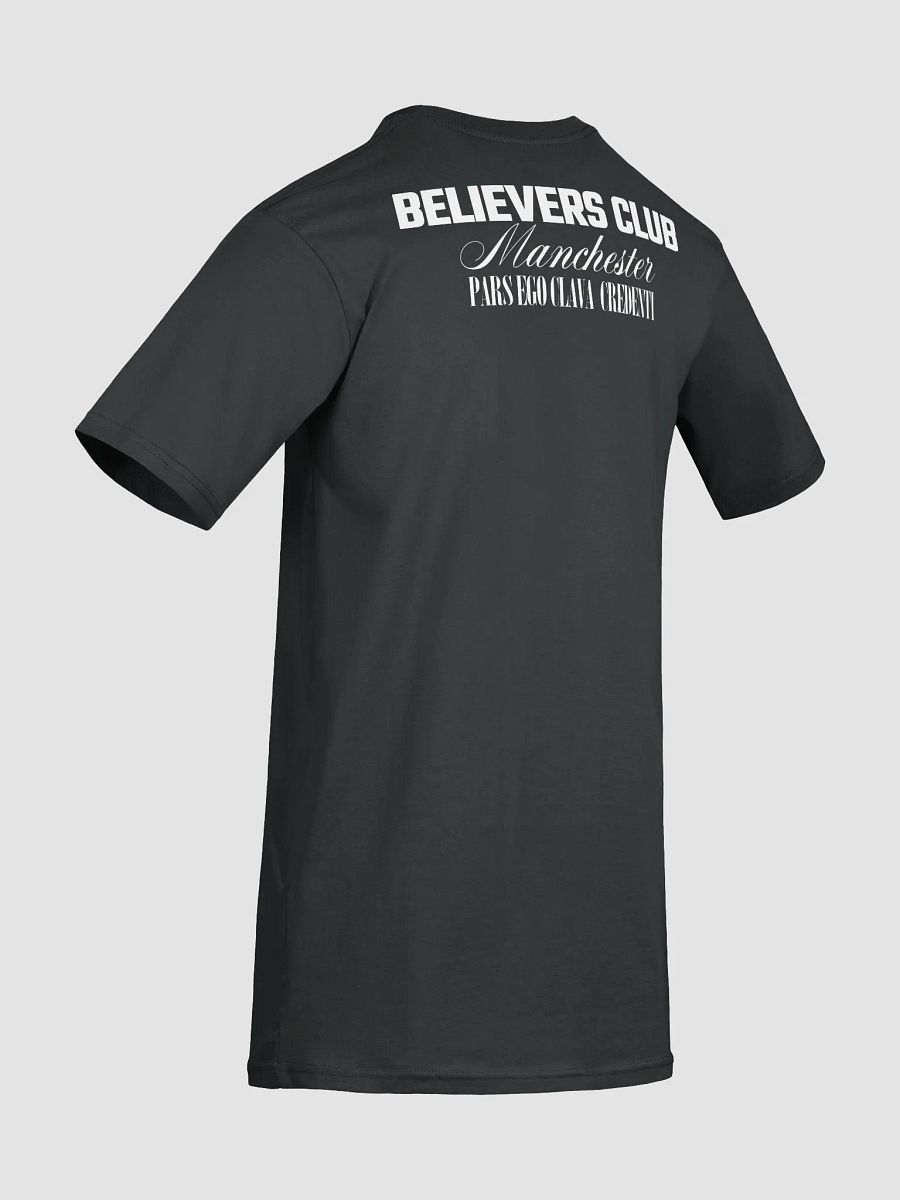 Cotton Heritage Men's Premium Heavyweight Tee Black product image (6)
