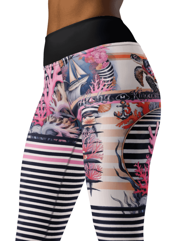 Marine Sunset-yoga leggings product image (3)