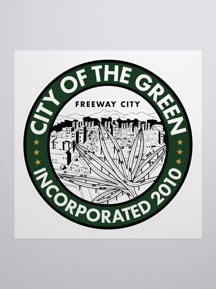 Freeway City Seal Sticker product image (1)