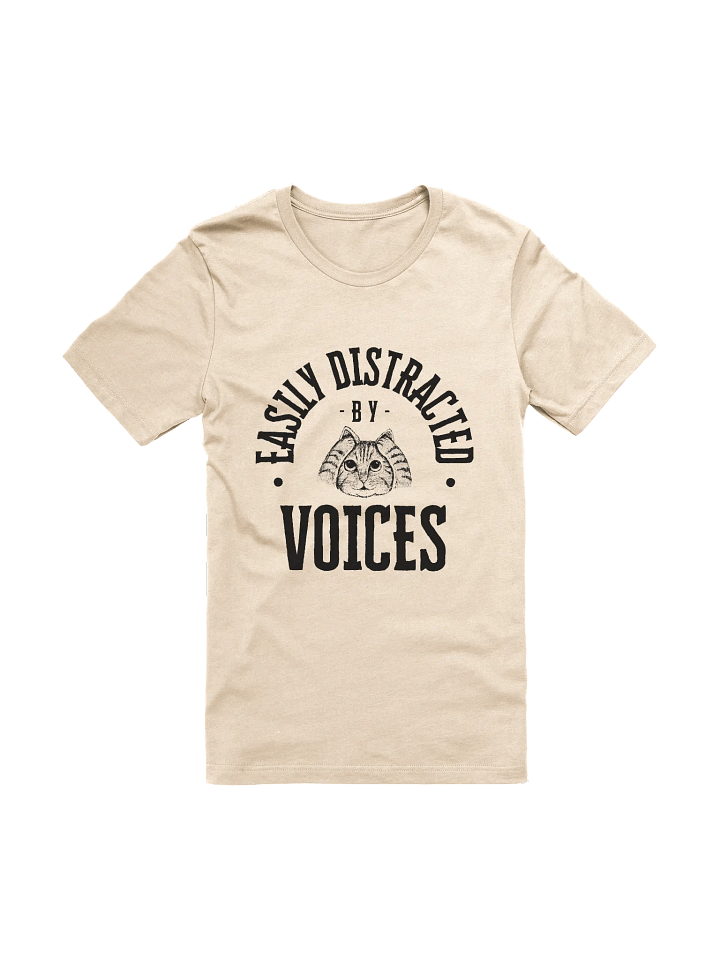 Easily Distracted by Voices T-Shirt (Unisex) product image (1)