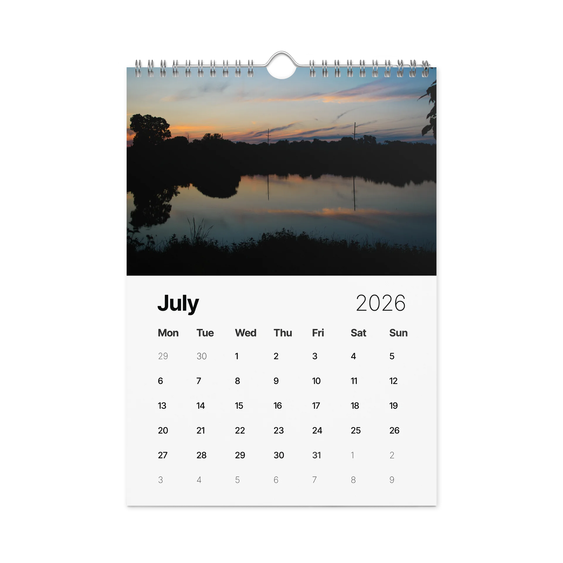 2026 Wall Calendar product image (7)
