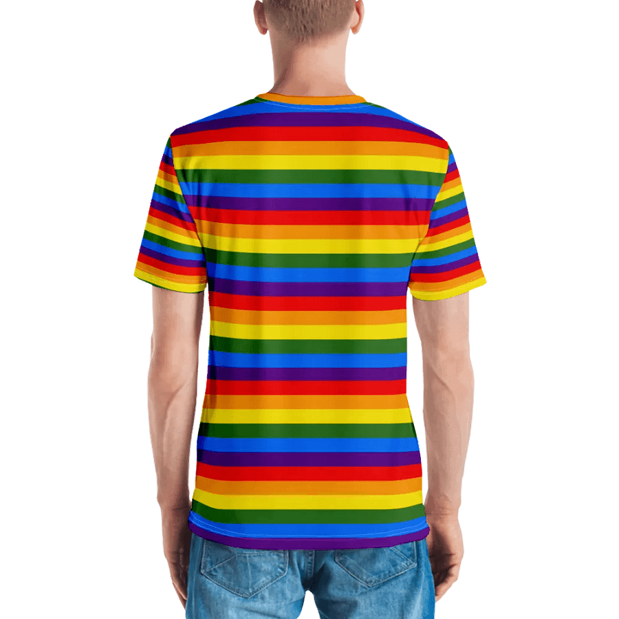 Batista736 Logo (LGBTQ+) All-Over Print T-Shirt product image (12)