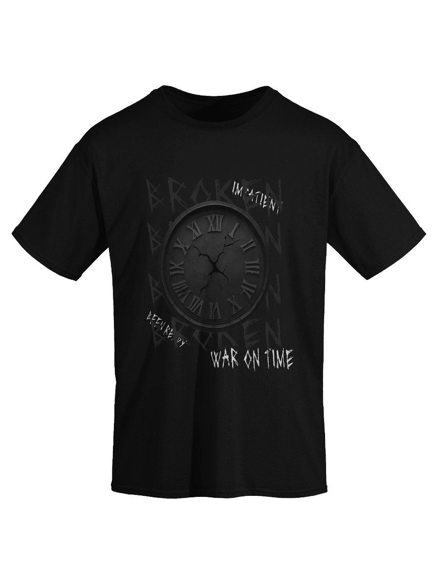Magigio Broken Clock Heavyweight T-Shirt product image (3)