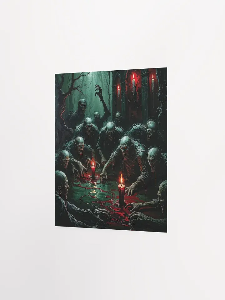 Coven of the Damned Matte Poster product image (11)