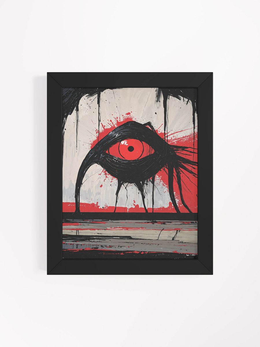 The Watcher Bleeds Framed Print product image (40)