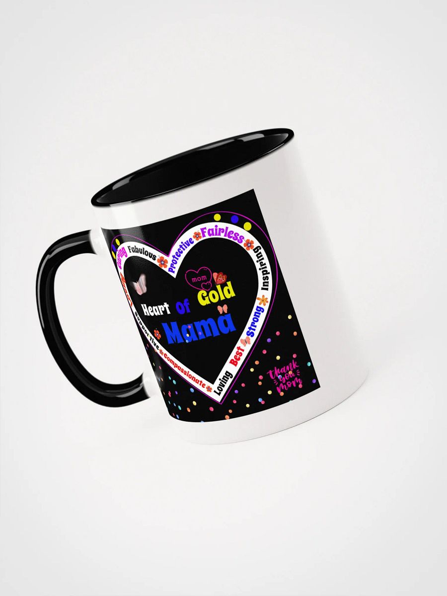 Heartfelt Mama's Love 110z Mug, Coffee Mug, Gifts for Mom product image (6)
