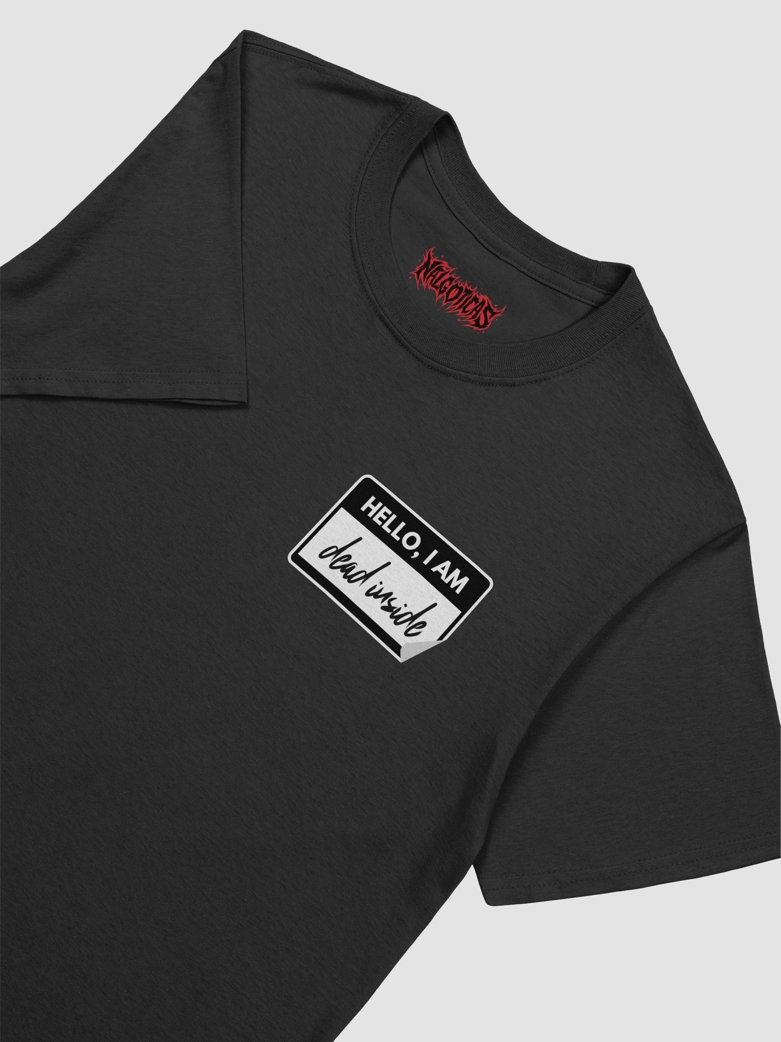 Hello, I am 💀 tee product image (4)