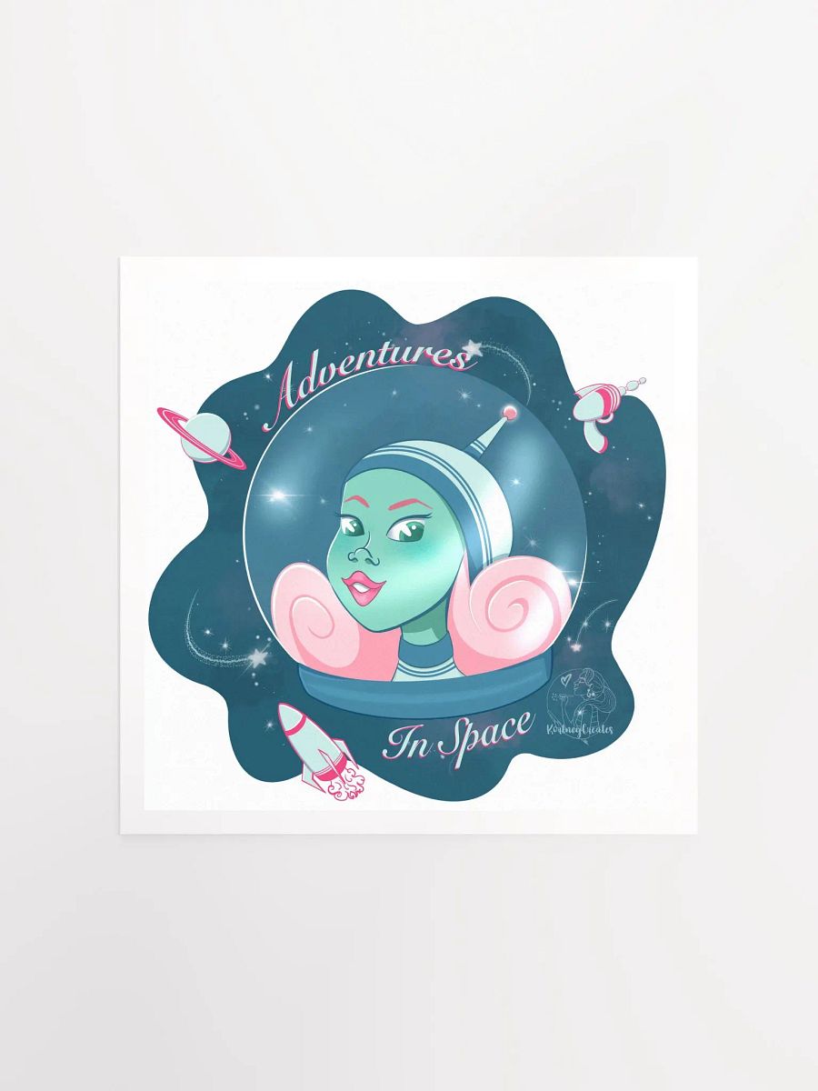 Adventures in Space Art Print product image (1)