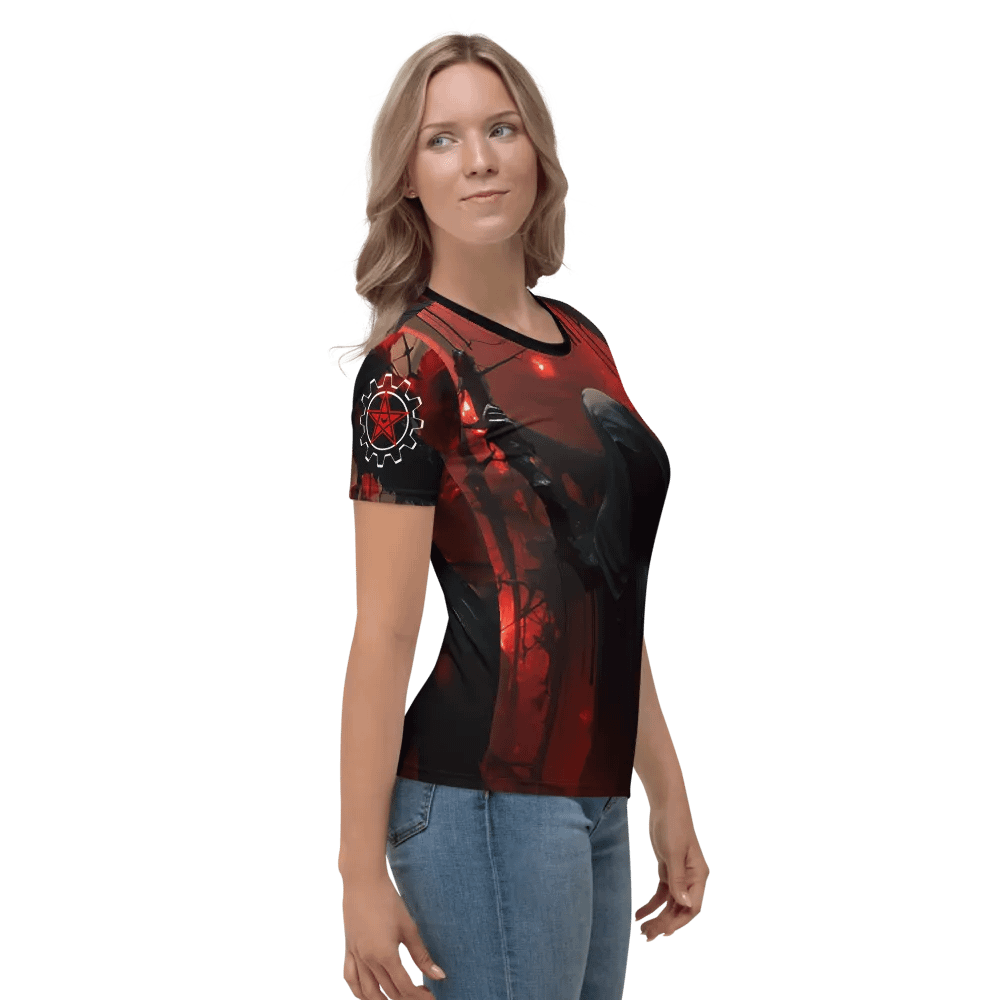 The Reaper Ladies Tee product image (8)