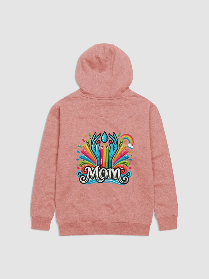 Mom's Love Droplet Hoodie product image (9)