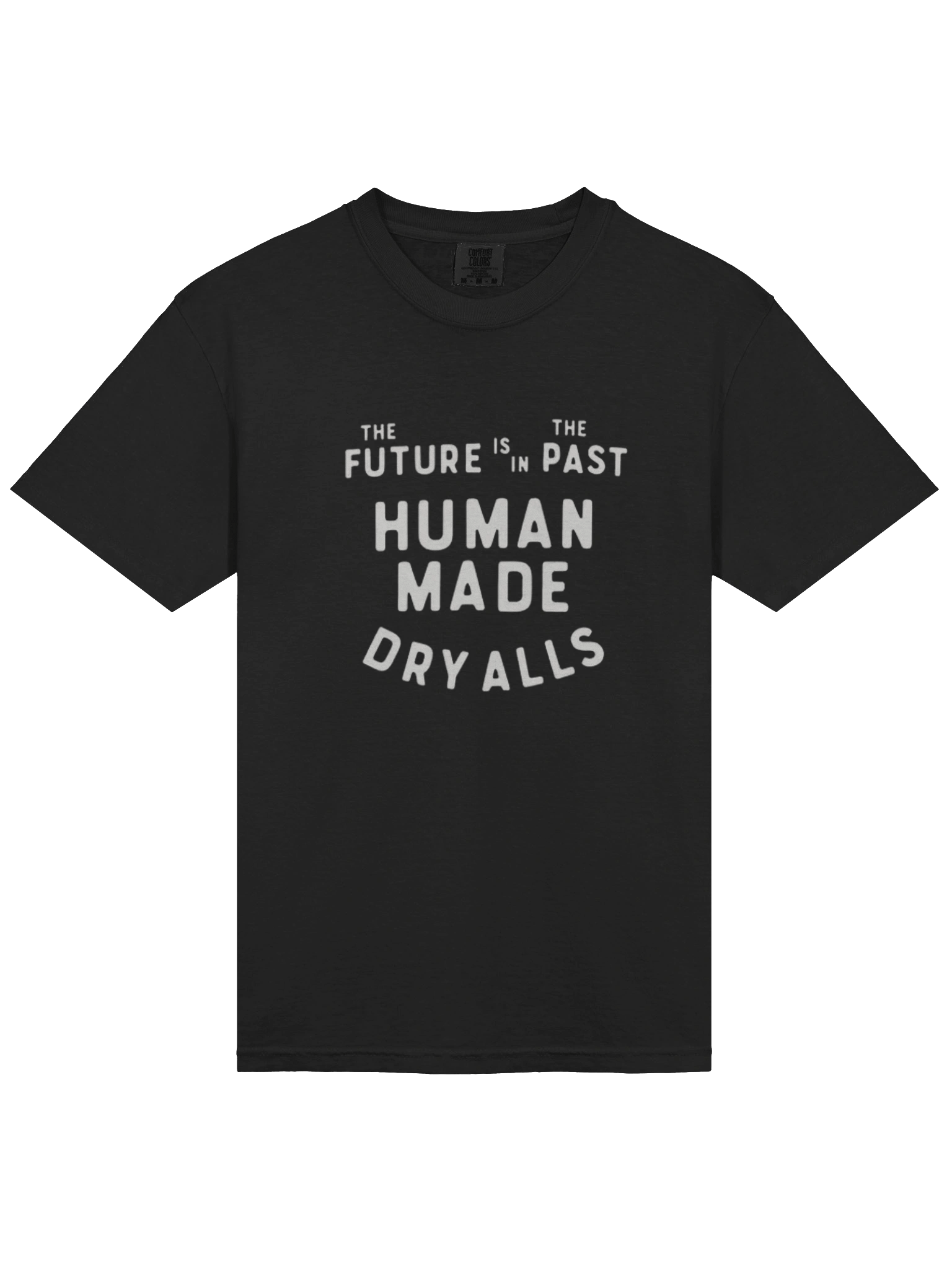 Human Made T シャツ Future In The Past Black product image (1)