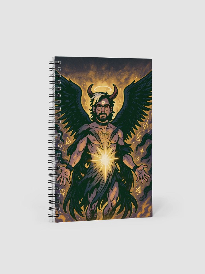 Nerdemon Notebook product image (1)