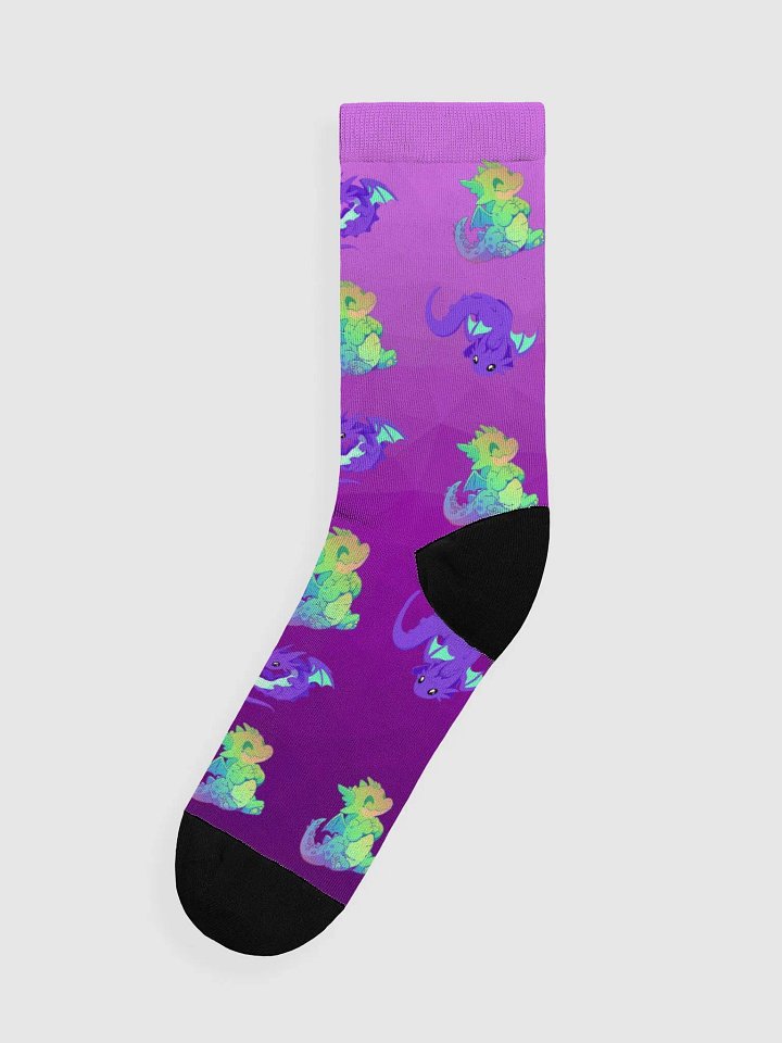 Dragon Cuties Socks product image (1)