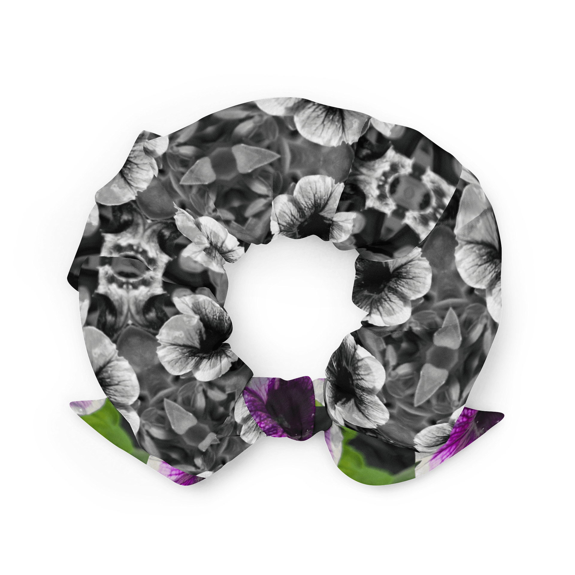 Pop of Purple Scrunchie product image (2)