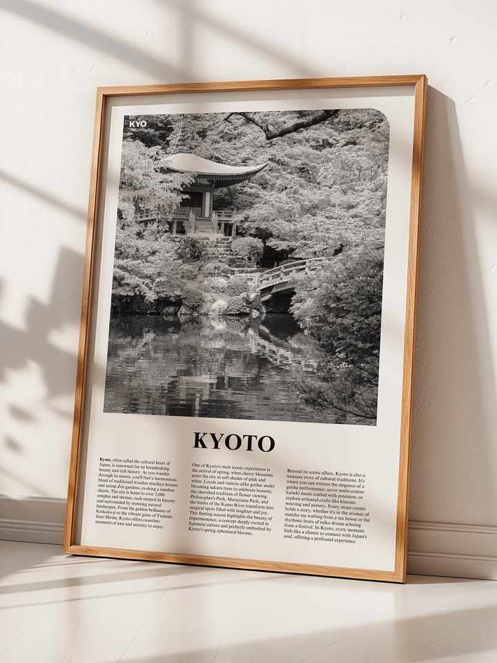Kyoto 03 Newspaper Poster product image (2)