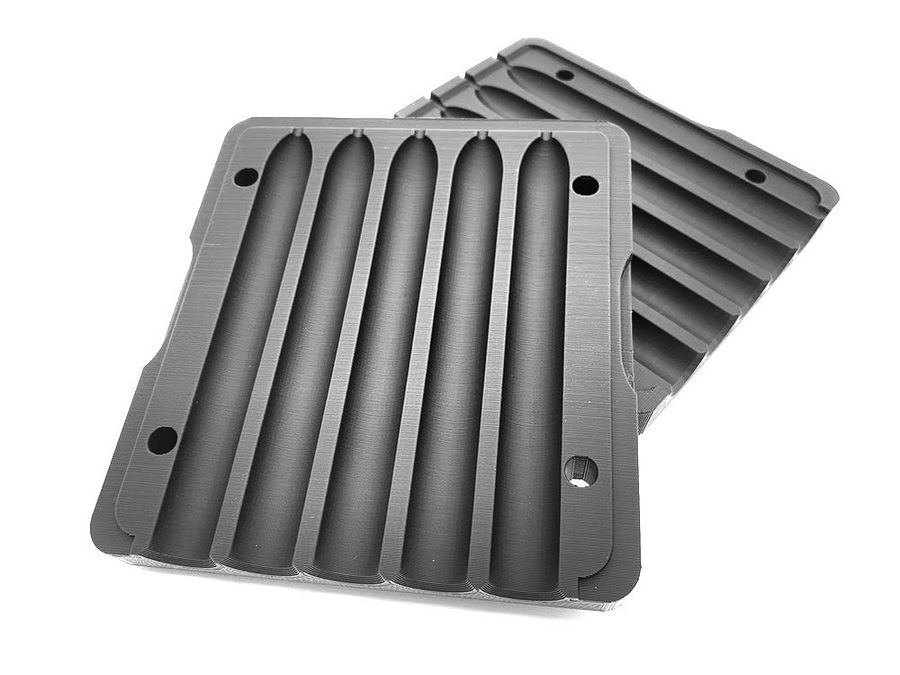 STACK BLOCK - TORPEDO (4 Stackable Cannagar Molds) product image (2)