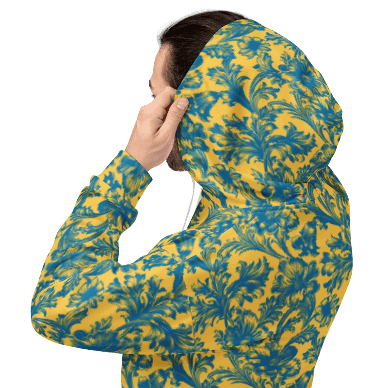 Fleur Royale | Recycled Unisex Hoodie product image (6)