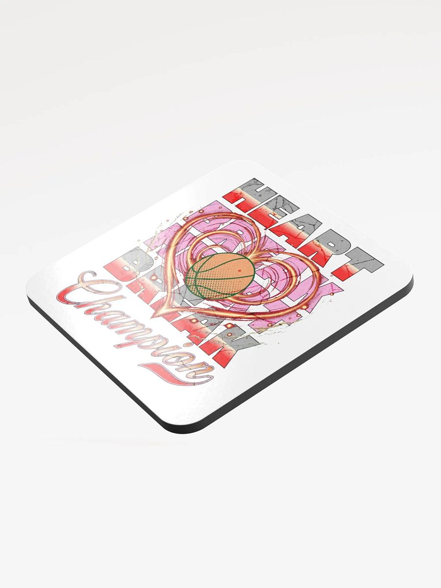 Heartbreak Champion Basketball Coaster Set product image (3)