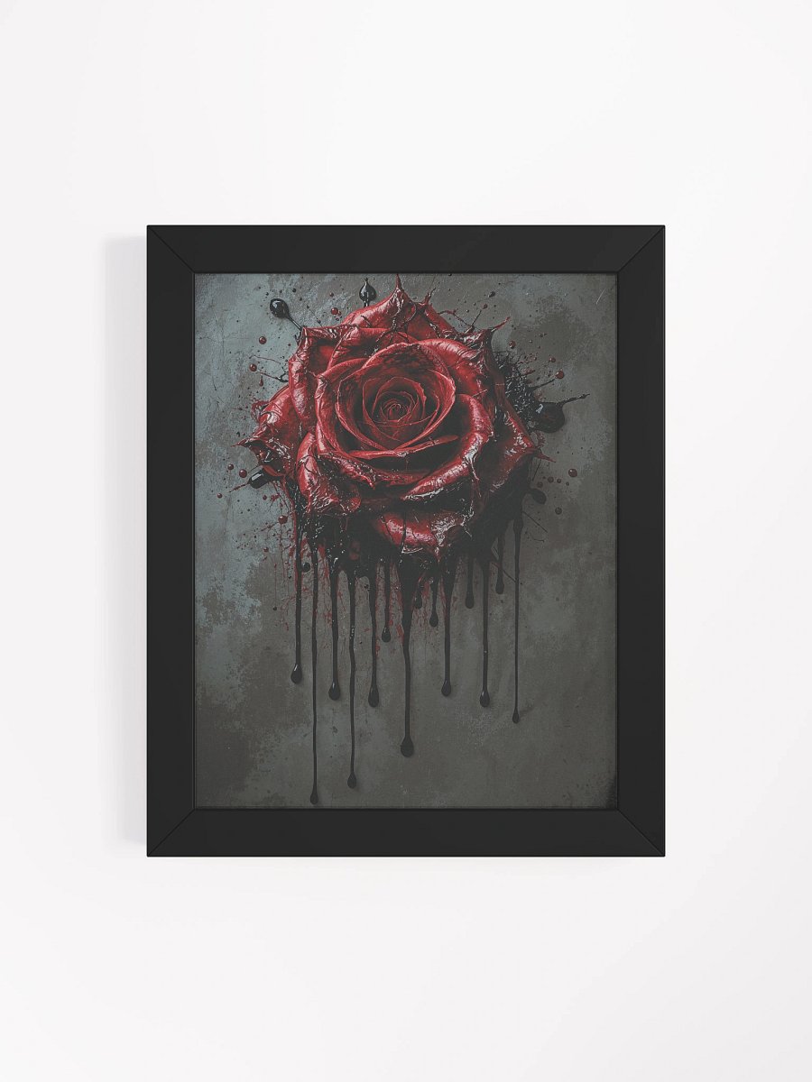 Thorns of Affection Framed Print product image (26)