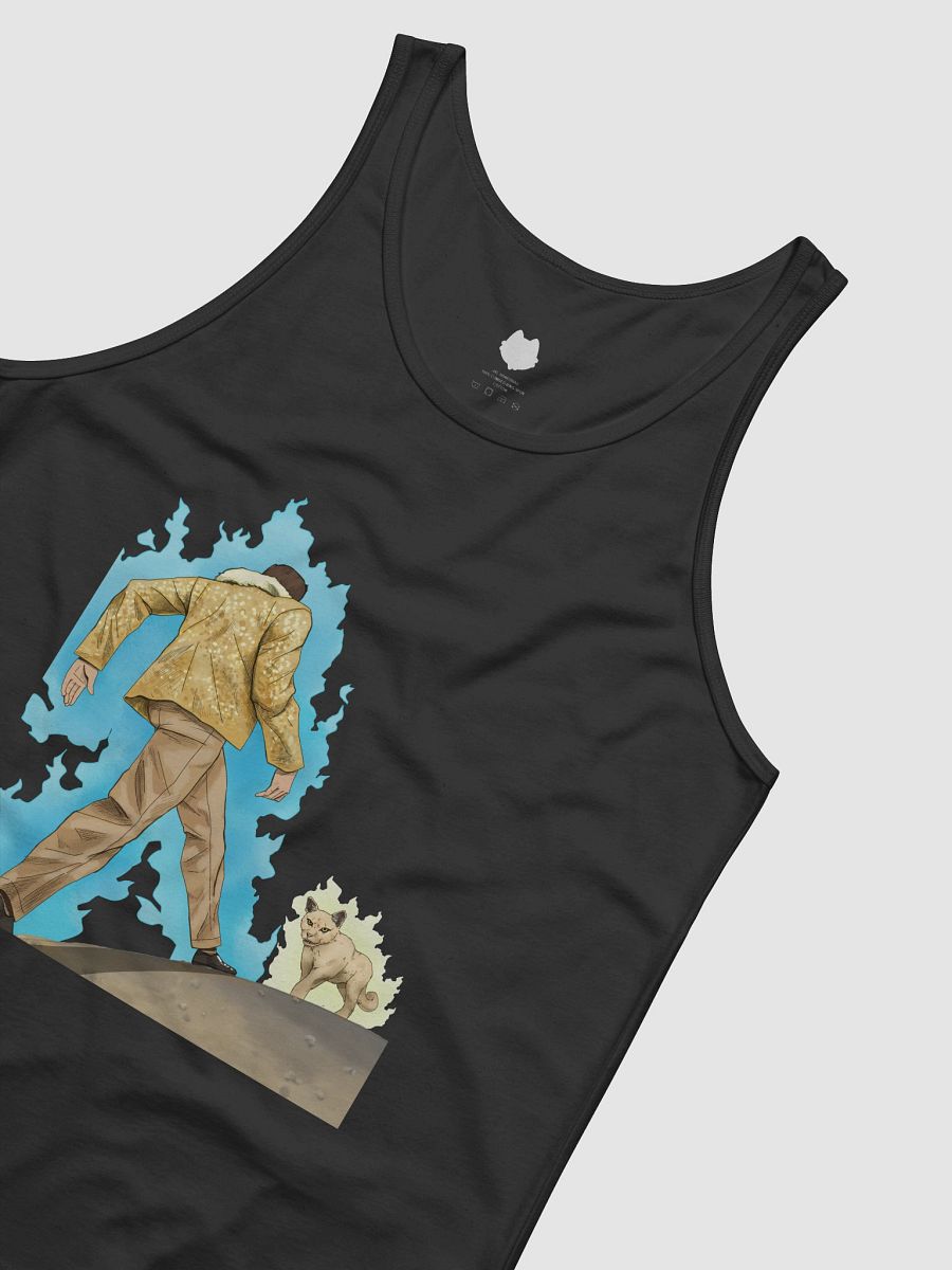 Cougar Battle Tank Top product image (4)