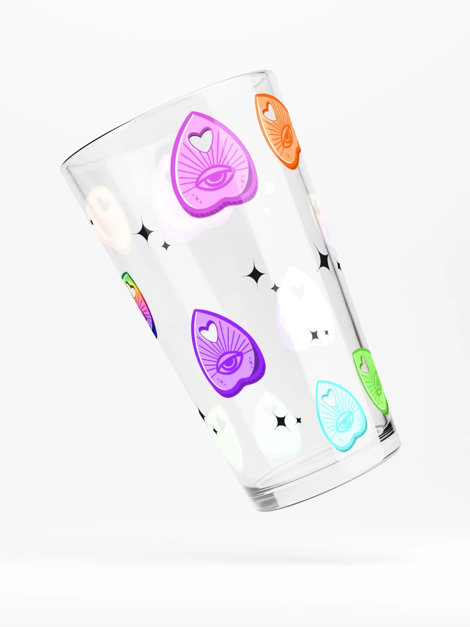 Planchette Pint Glass product image (4)