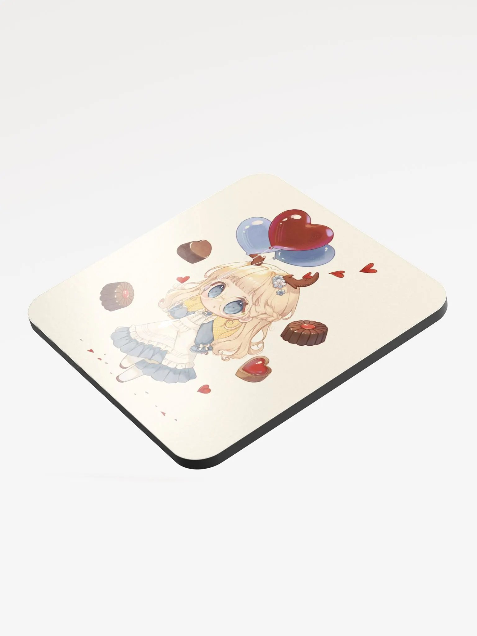 Valentines Coaster - Cottagecore product image (3)