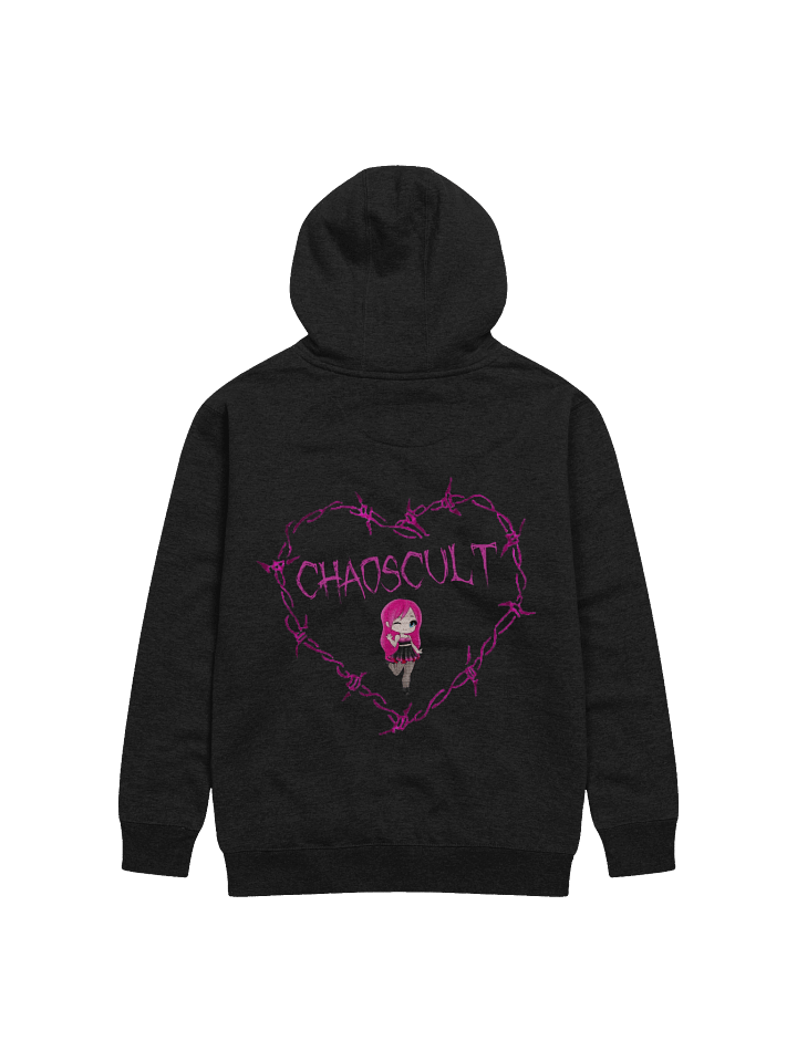 ChaosCult Hoodie W/ChaosQueen Logo product image (2)
