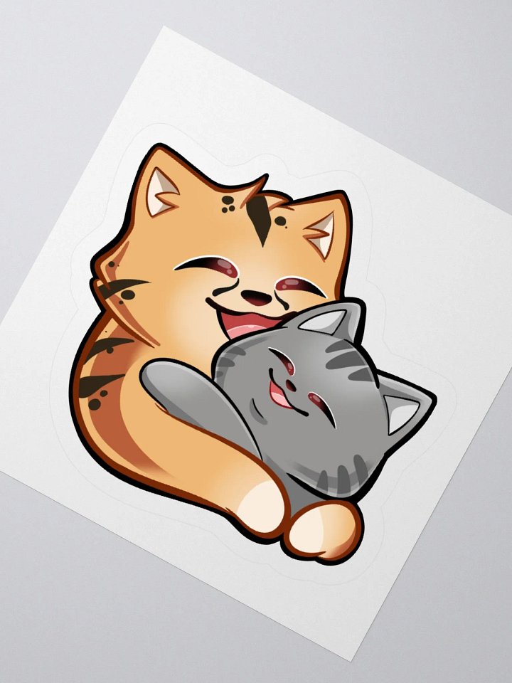 Cheetah x Piko Hug Sticker product image (4)