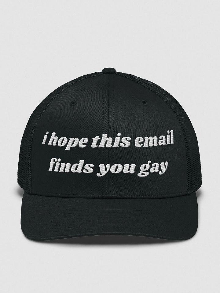 I Hope This Email Kills Us Both Embroidered Hat product image (2)