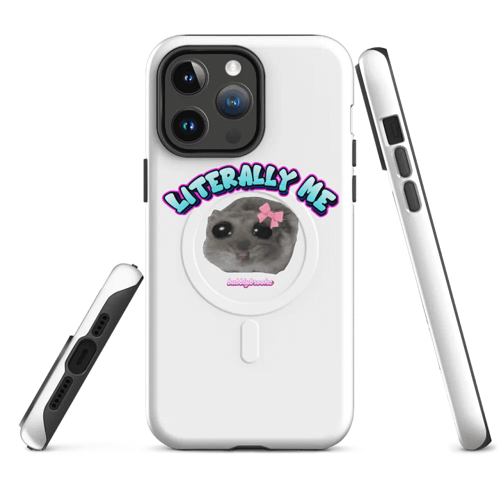 SAD HAMMY iPHONE CASE product image (4)