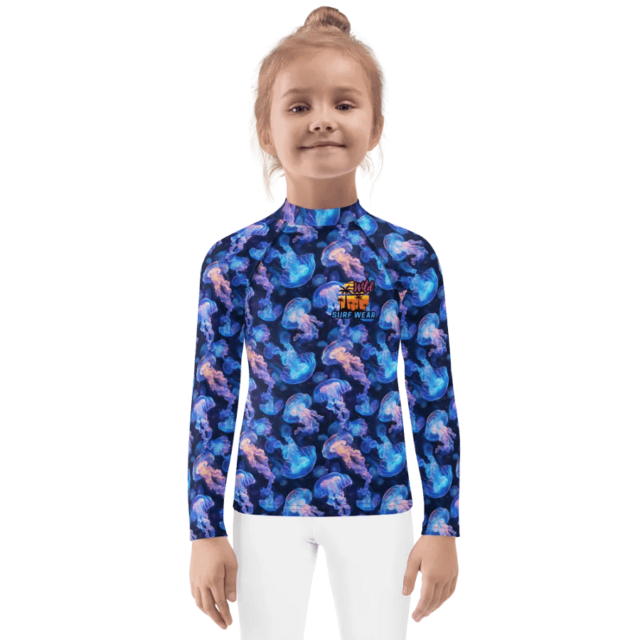 Wild Jellyfish Kids Rash Guard #1 product image (3)