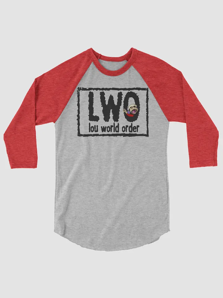 Fine LWO Jersey Raglan Tee product image (1)