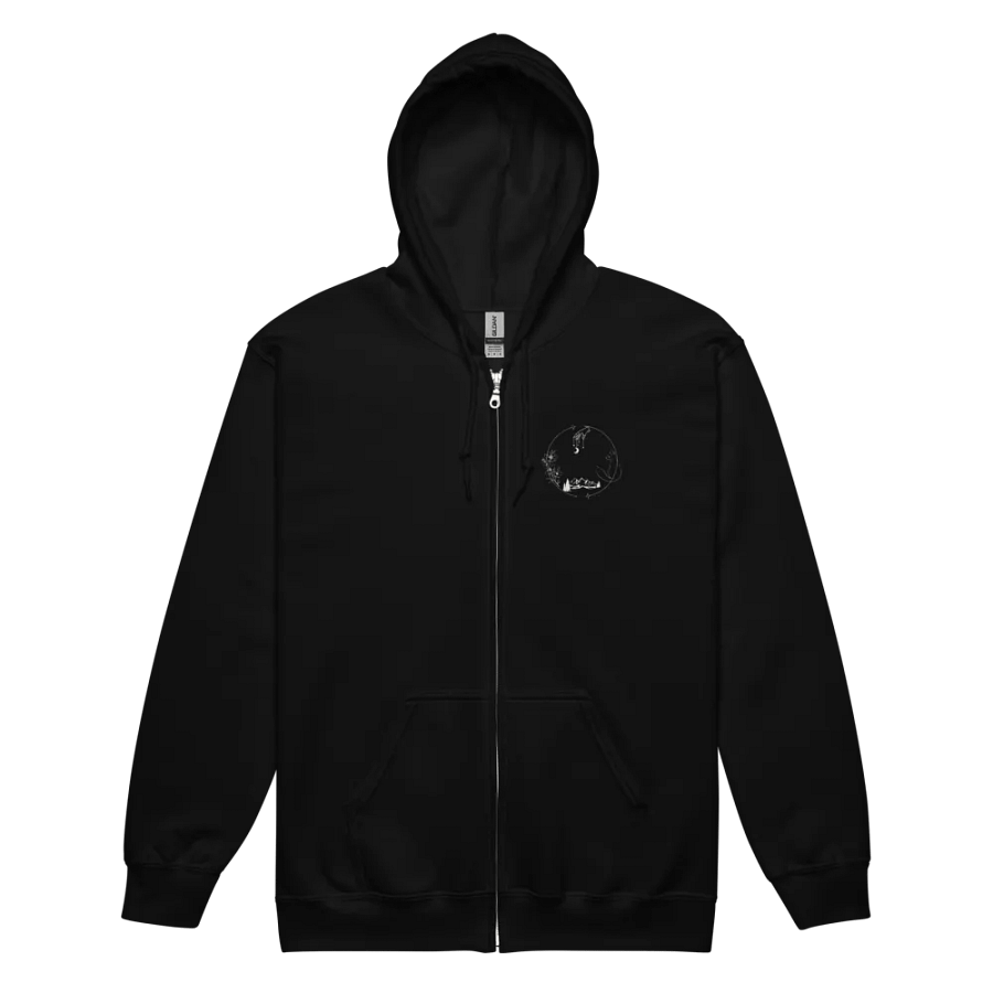 Manifest Heavy Blend Zip Hoodie product image (3)