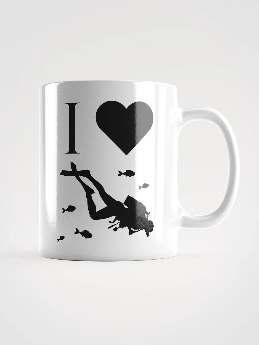 I ❤️ Scuba Diving Mug product image (1)