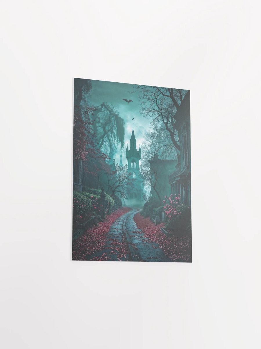 The Crimson Path Matte Poster product image (31)