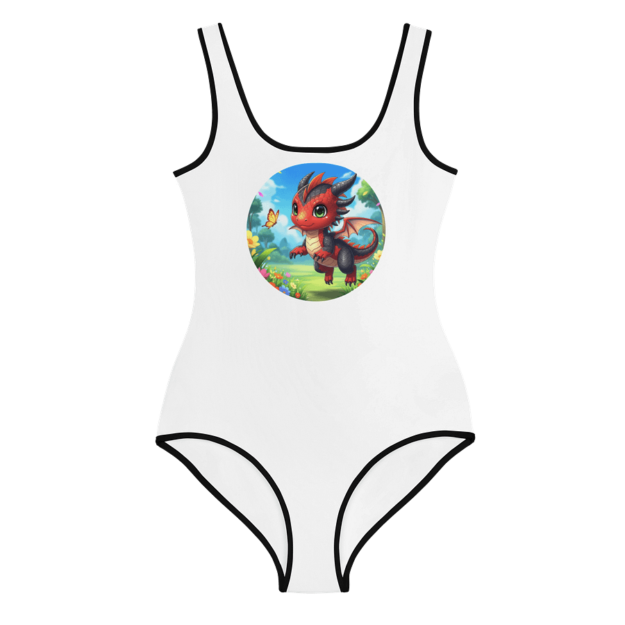 Cute baby dragon youth swimsuit product image (1)