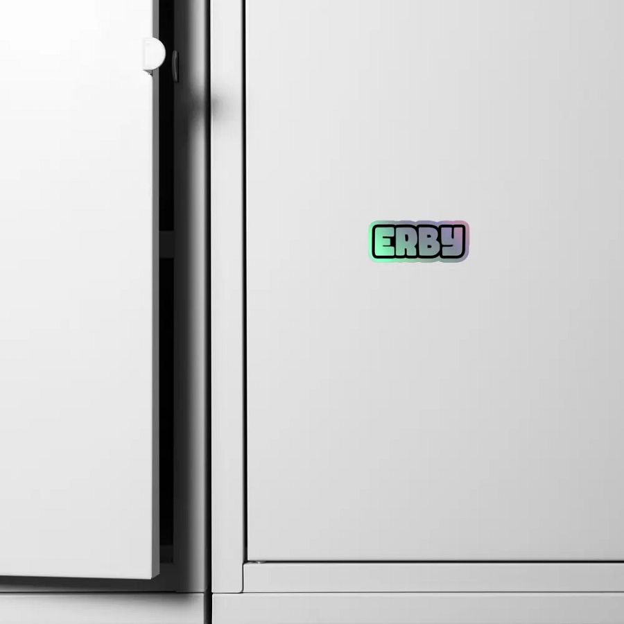 ERBY Holographic Sticker product image (5)