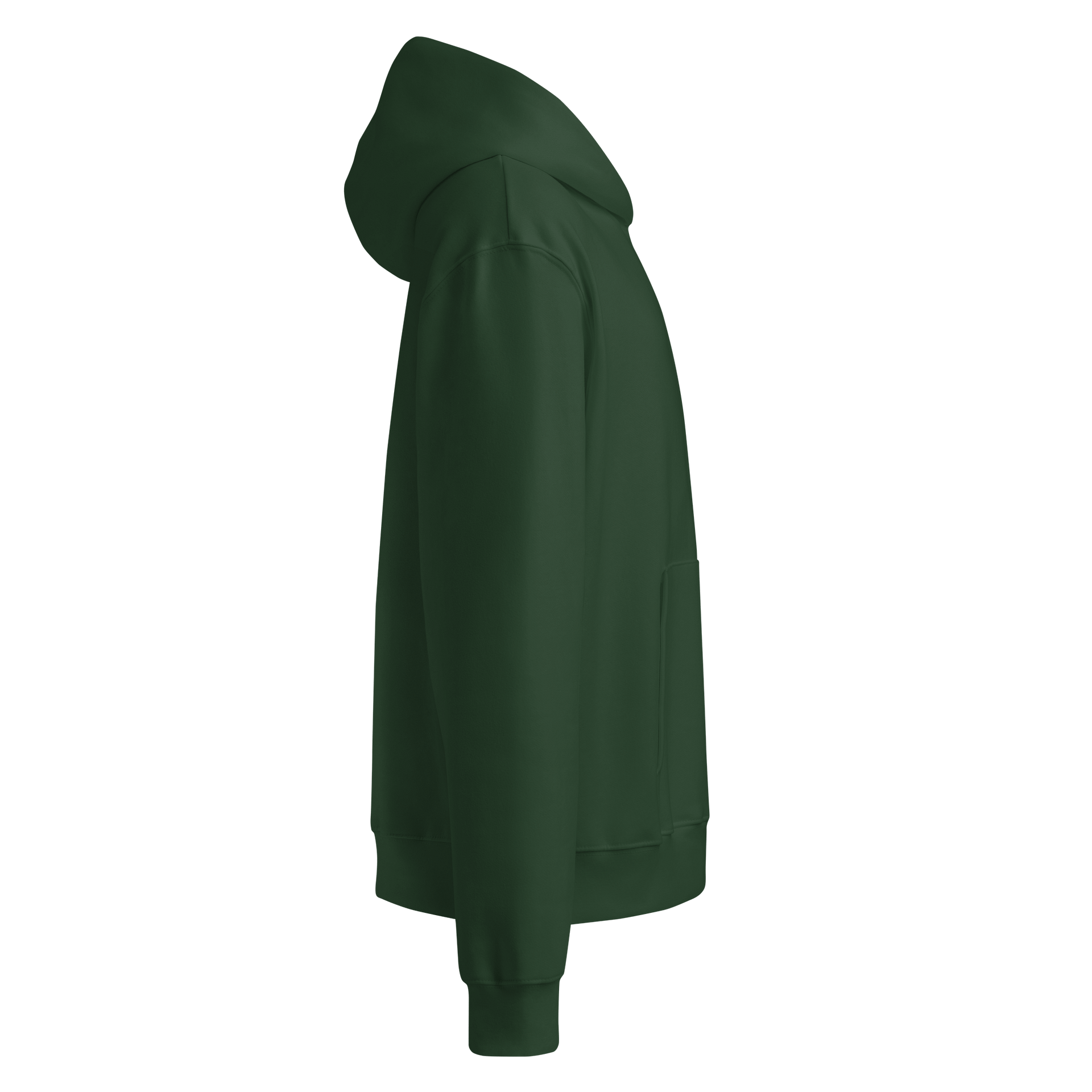 ACETAMINOFIEND handwritten l.c. tulip embroidered slouchy hoodie product image (8)