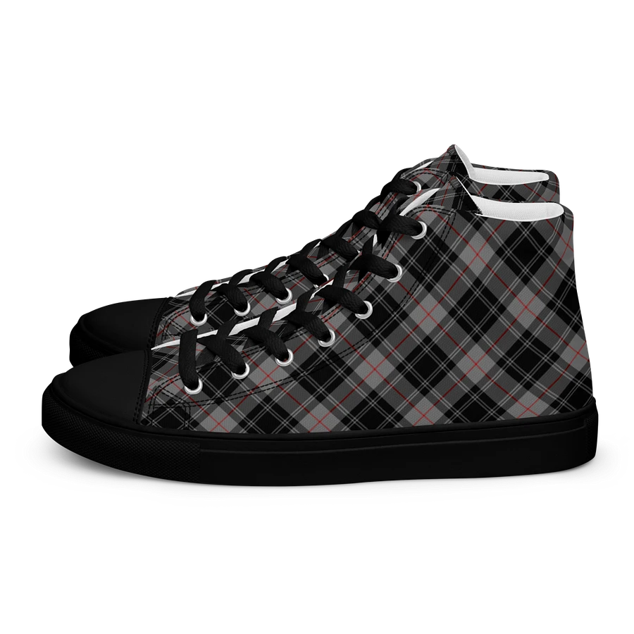 Moffat Tartan Men's High Top Shoes product image (4)