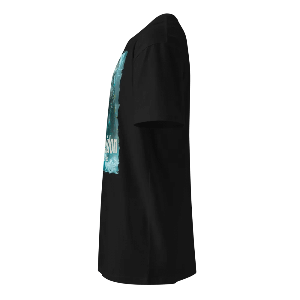 Oceanic Majesty – Poseidon T-Shirt product image (3)