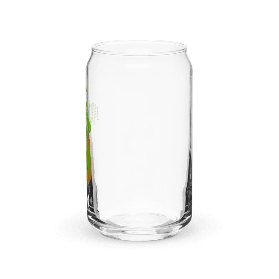 Cyber Dragon Crest Can Glass product image (39)