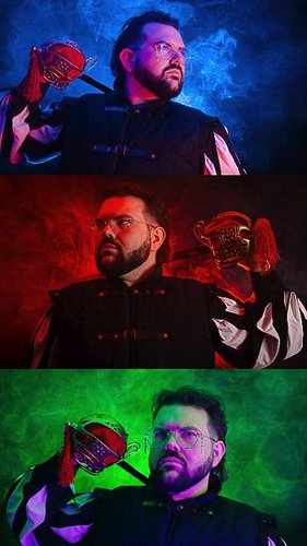 ⚔️ Dark Fantasy ⚔️

I've been wanting to pull off a shoot like this for ages and with the help of my beautiful wife @__sharne...