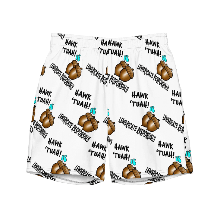 Lewbricate Responsibly - Swimtrunks product image (2)