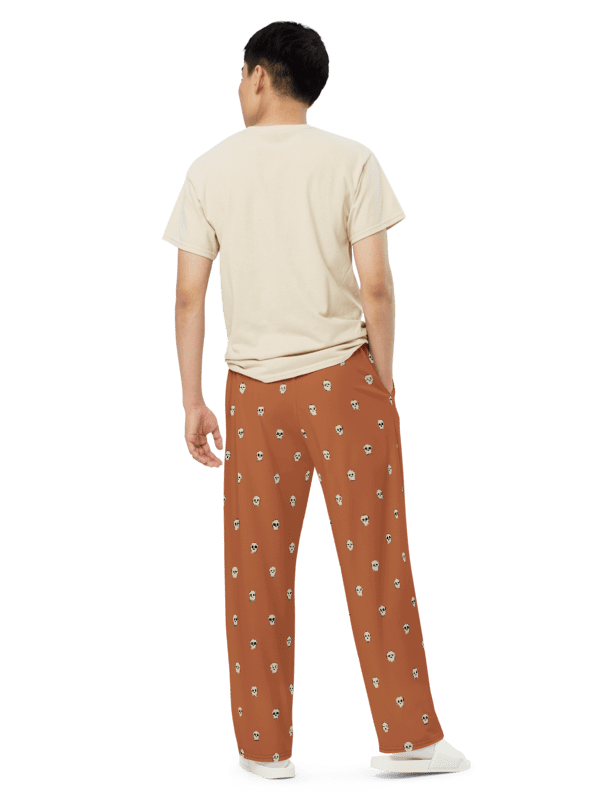 Skully Pants (Orange) product image (7)