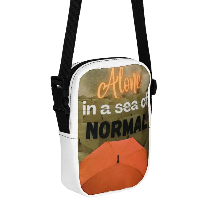 Alone in a Sea of Normal Carrybag product image (1)