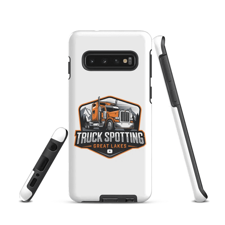 TSGL Samsung White Tuff Printed Case product image (1)